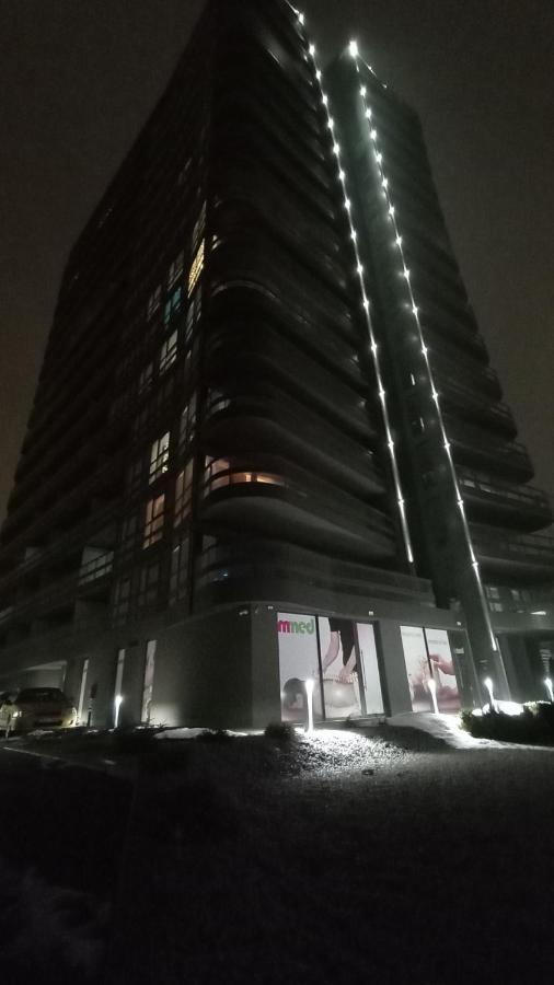 Plaza Tower Apartament, Sauna, Targi קילצה מראה חיצוני תמונה