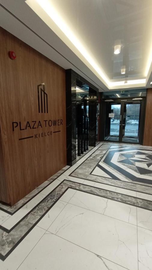 Plaza Tower Apartament, Sauna, Targi קילצה מראה חיצוני תמונה