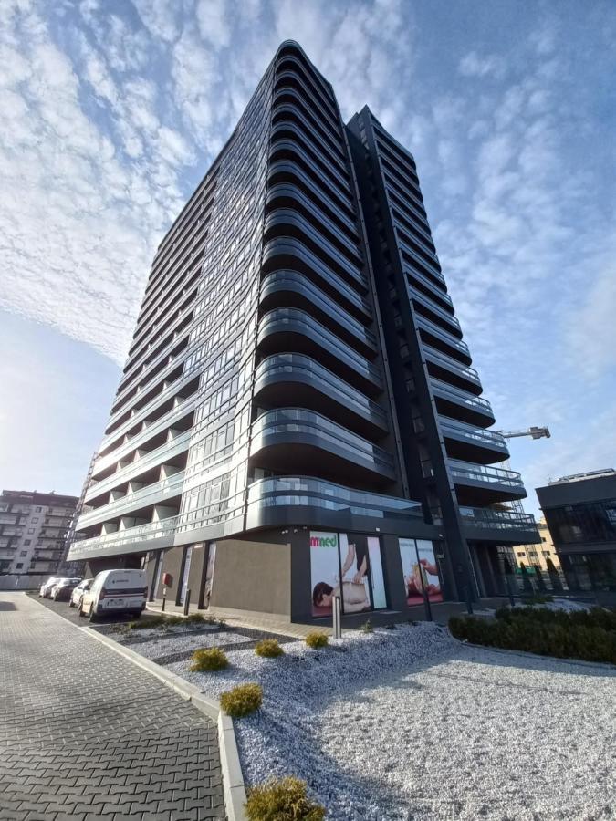 Plaza Tower Apartament, Sauna, Targi קילצה מראה חיצוני תמונה